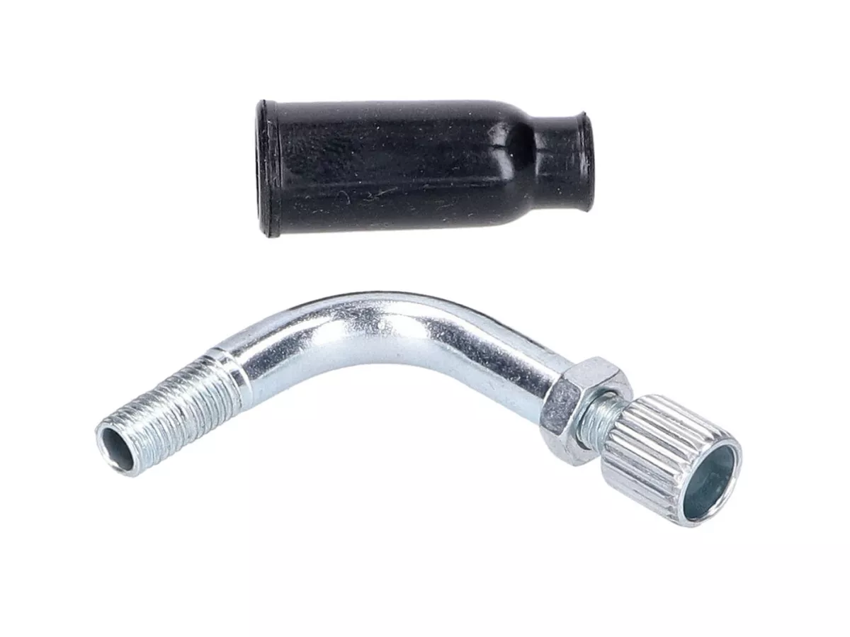 Curva cavo acceleratore 90° -101 OCTANE- per carburatore Dellorto PHVA 12-17.5mm