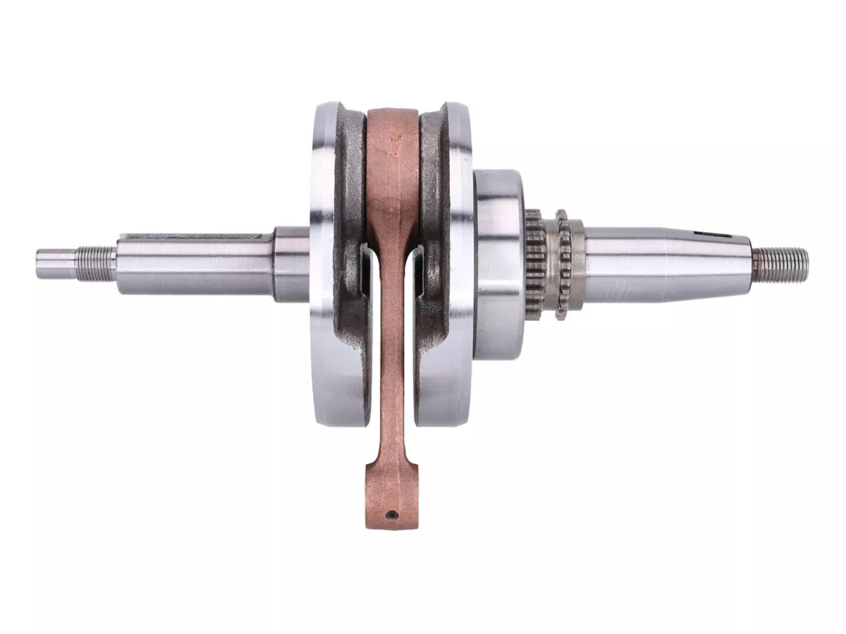 crankshaft -101 OCTANE- for Yamaha WR, MT, YZF-R, Beta RR, Husqvarna SM, TE, Fantic Caballero 125cc 4-stroke YI-3 OHC