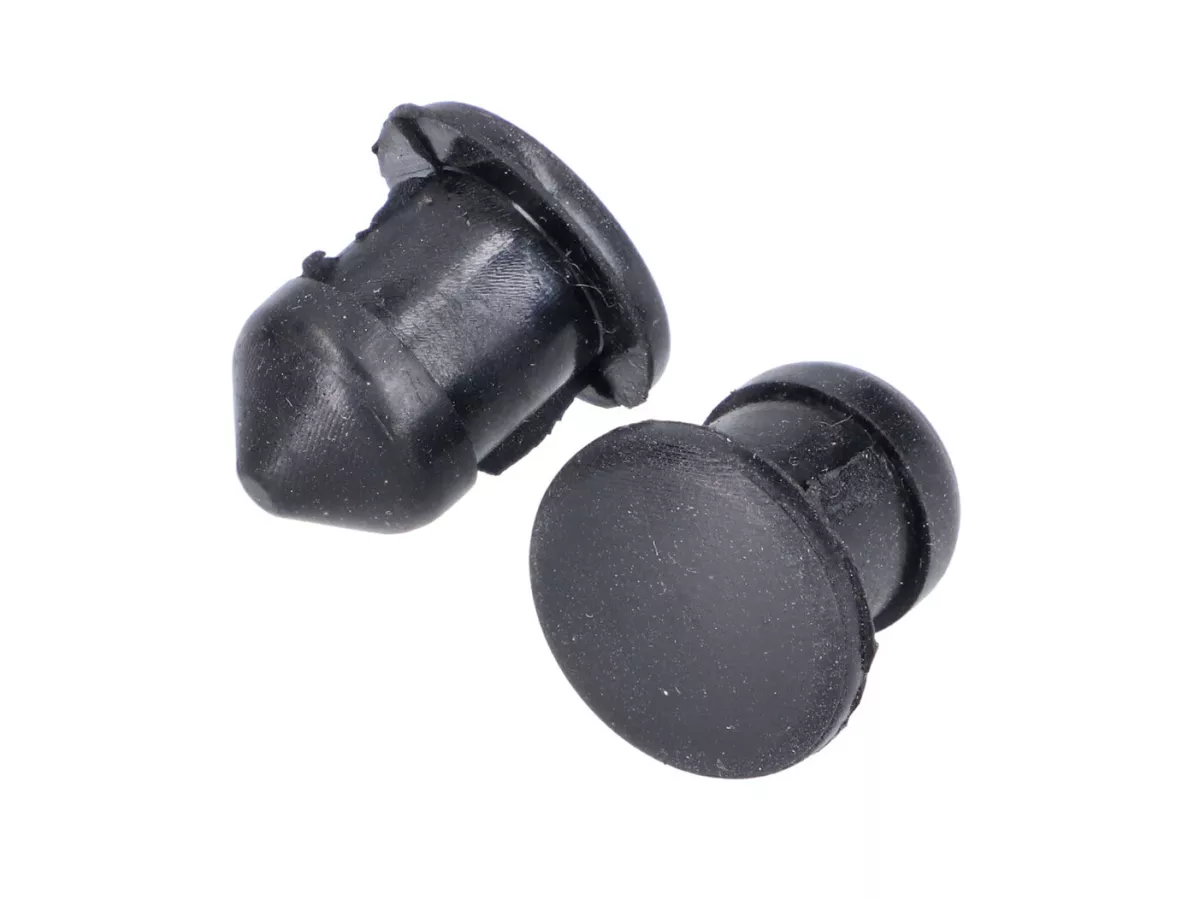 Juego de tapones de goma caja de cadena -101 OCTANE- para Simson S50, S51, S53, S70, S83, KR51/1, KR51/2, SR50, SR80