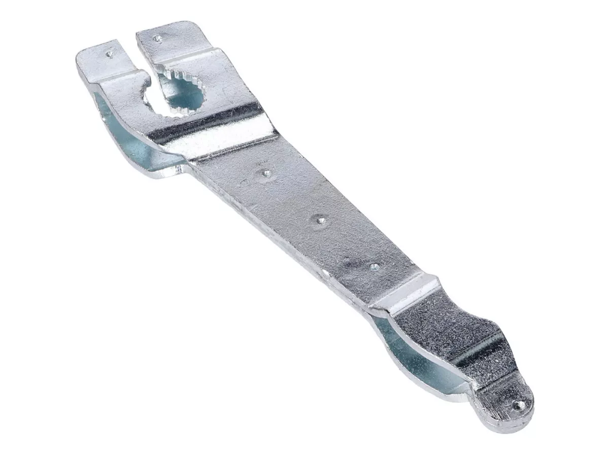 Bremshebel Bremsschild hinten gebogen -101 OCTANE- für Simson S51, S53, S70, S83, KR51/2 Schwalbe