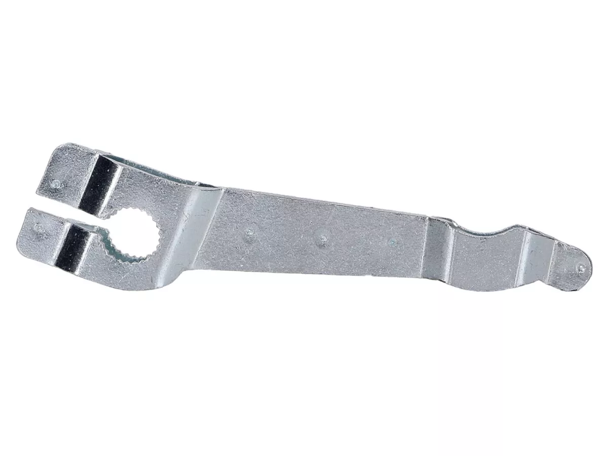 Bremshebel Bremsschild hinten gebogen -101 OCTANE- für Simson S51, S53, S70, S83, KR51/2 Schwalbe