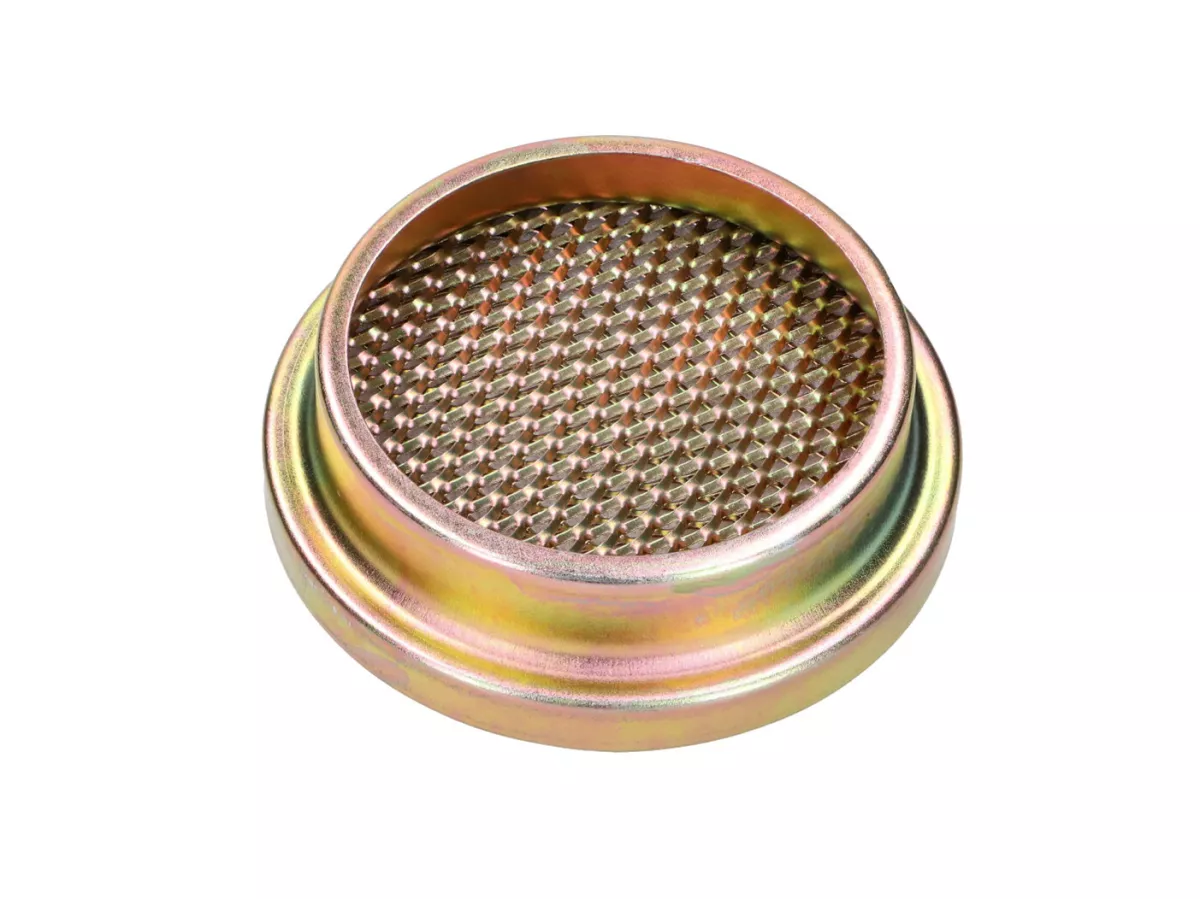 Cartucho de filtro de aire / filtro de aire -101 OCTANE- metal, d=60mm, vellón, escalonado con superficie de filtro XL para Simson S50, S51, S53, S70, S83, SR50, SR80