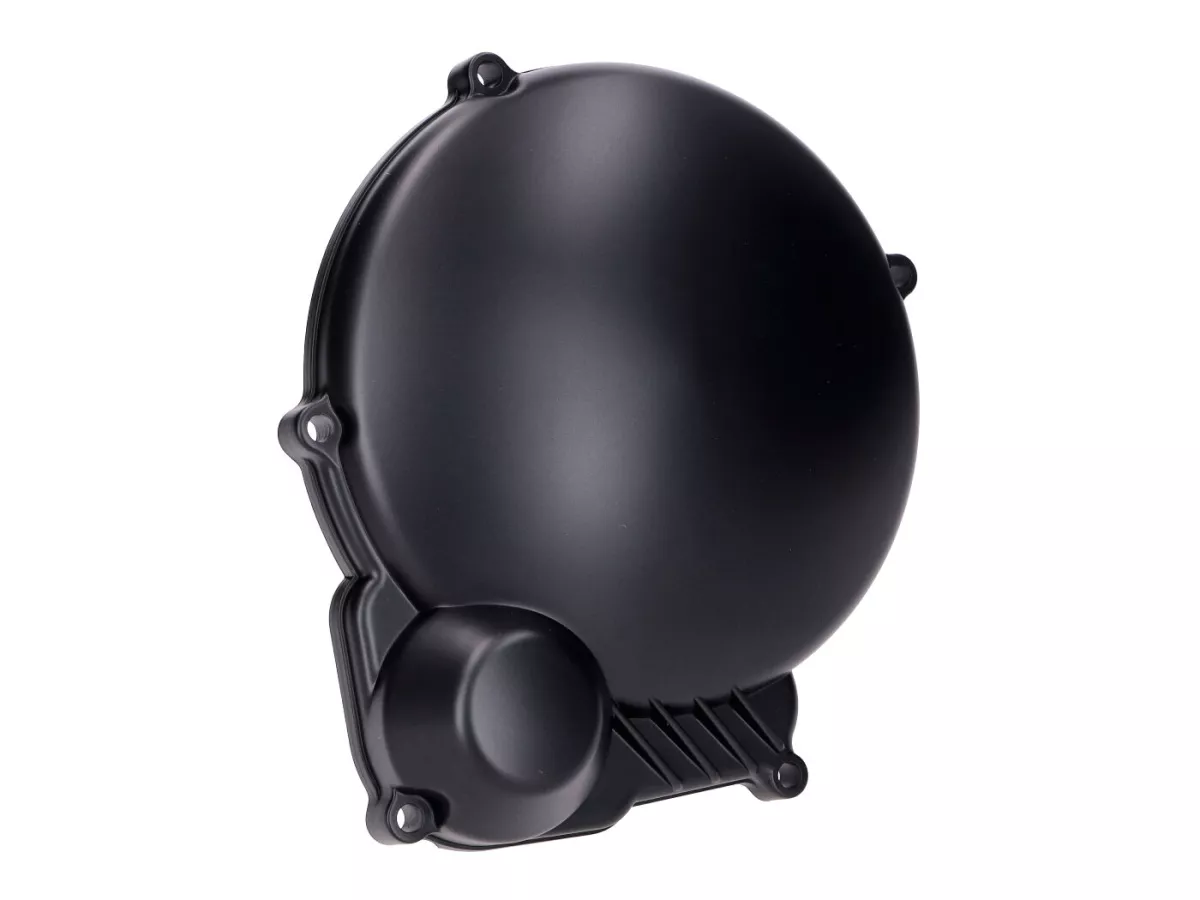 Tapa de alternador / tapa de encendido negro mate -101 OCTANE- para Minarelli AM, Generic, KSR-Moto, Keeway, Motobi, Ride, 1E40MA, 1E40MB