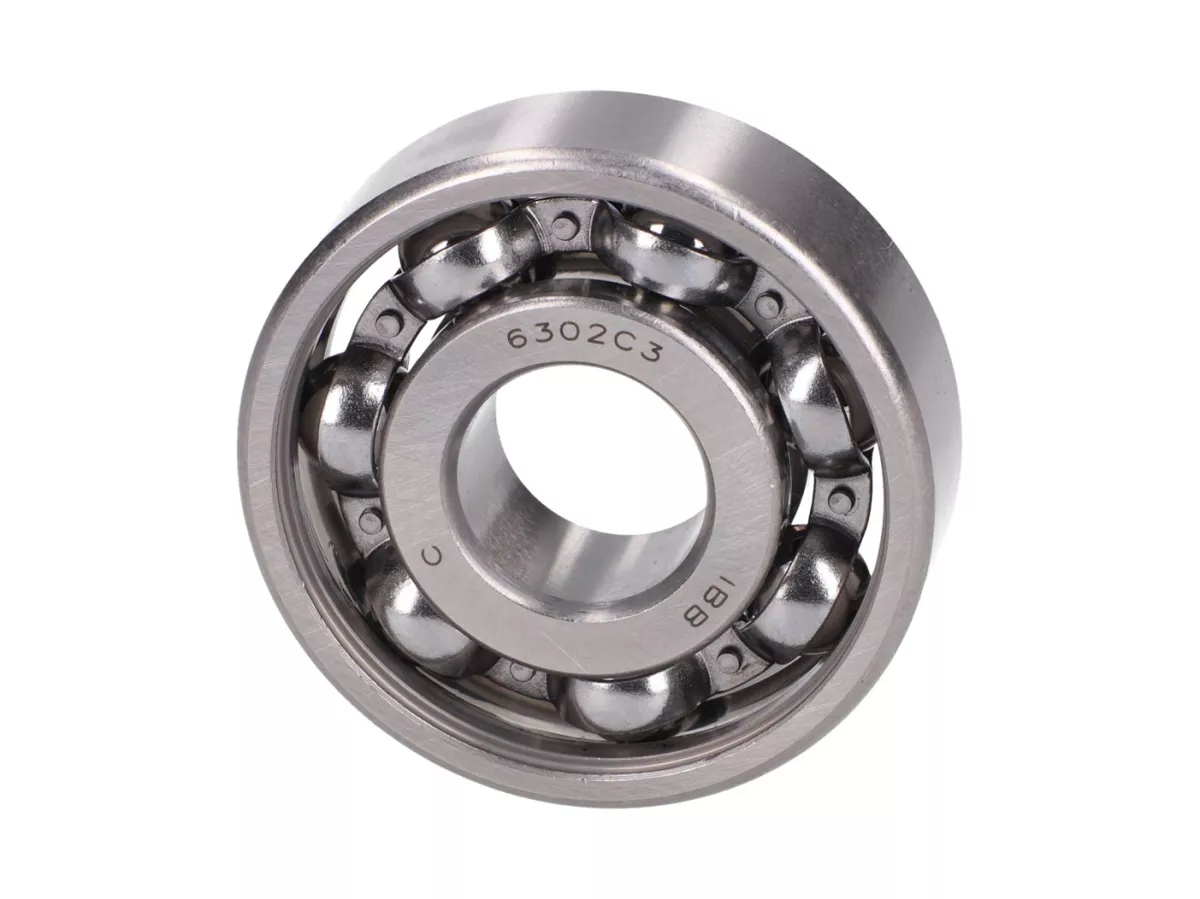 Rodamiento de bolas -101 OCTANE- abierto 6302.C3 - 15x42x13mm