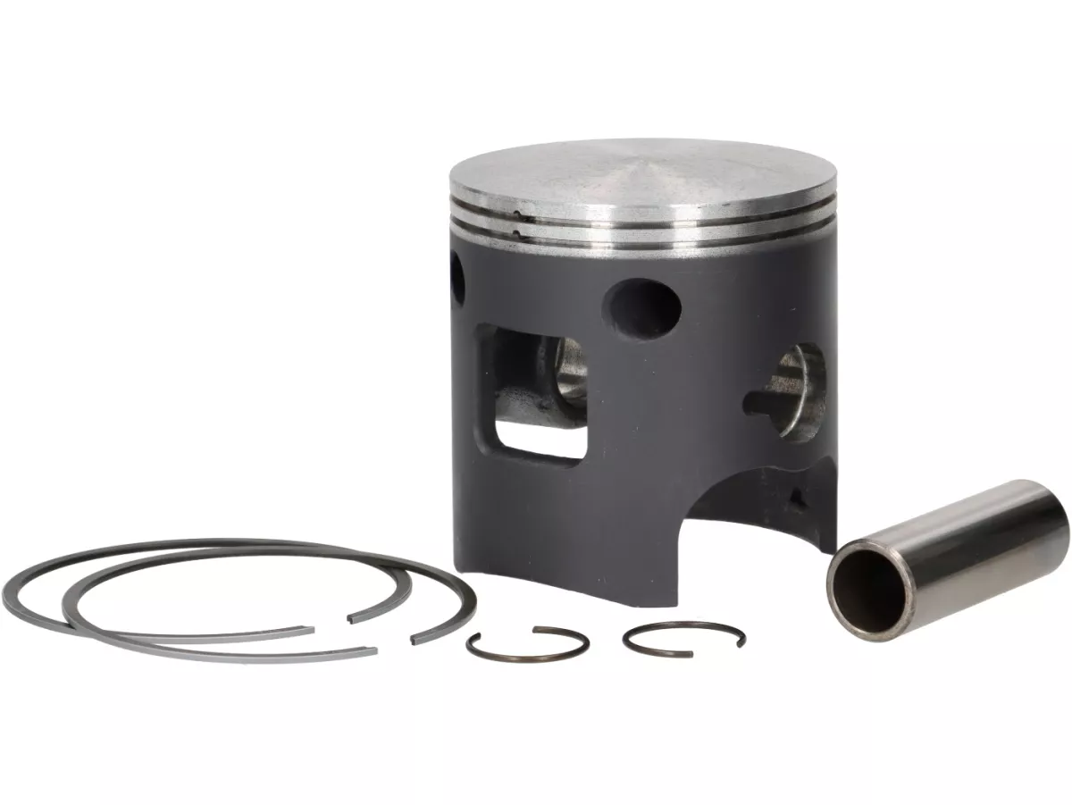 Cylindre -ITALKAST GR-V 132 ccm Ø57.5mm, course=51mm, fonte grise, admission directe reed- Vespa PV125, ET3, PK125