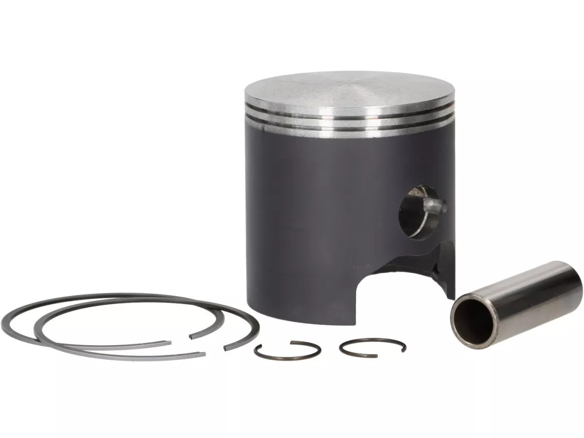 Cylindre -ITALKAST GR-V 132 ccm Ø57.5mm, course=51mm, fonte grise, admission directe reed- Vespa PV125, ET3, PK125