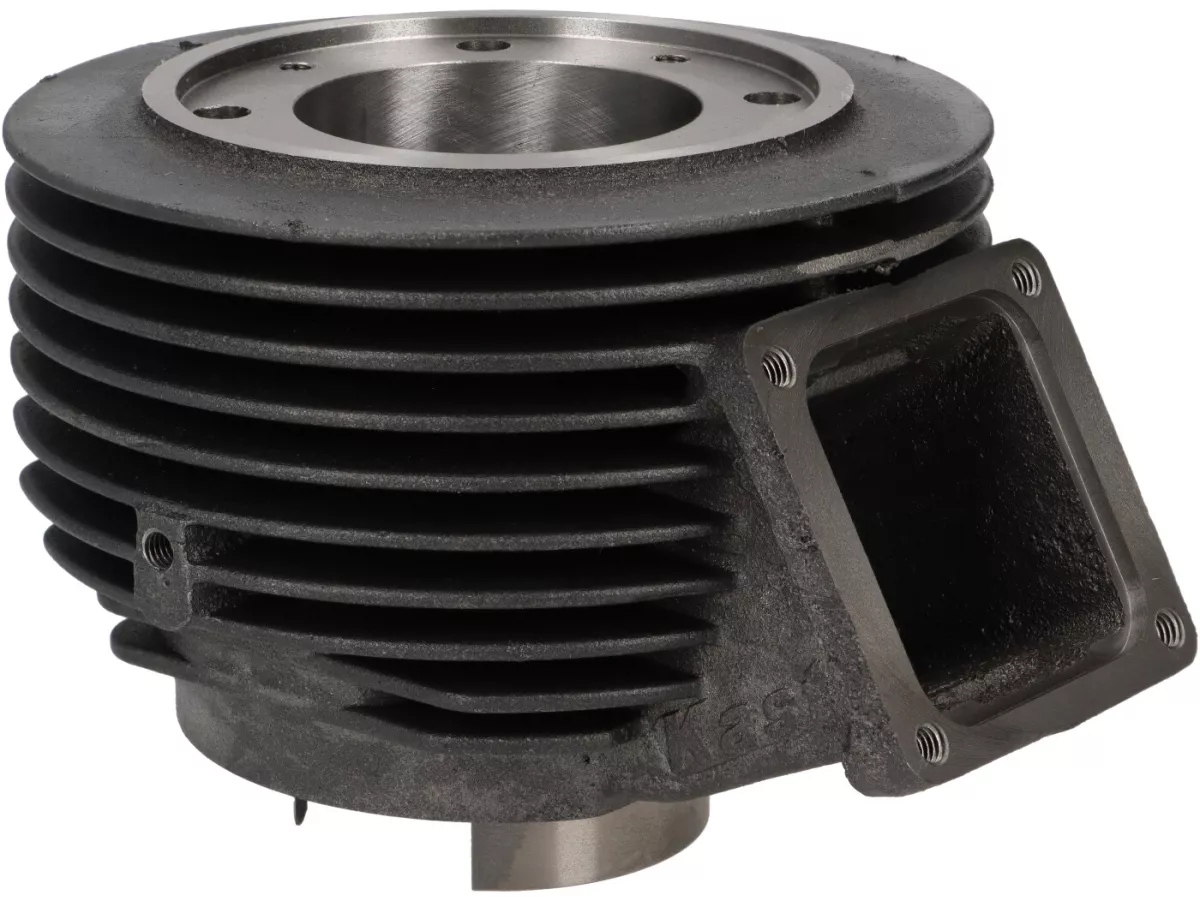 Cylindre -ITALKAST GR-V 132 ccm Ø57.5mm, course=51mm, fonte grise, admission directe reed- Vespa PV125, ET3, PK125