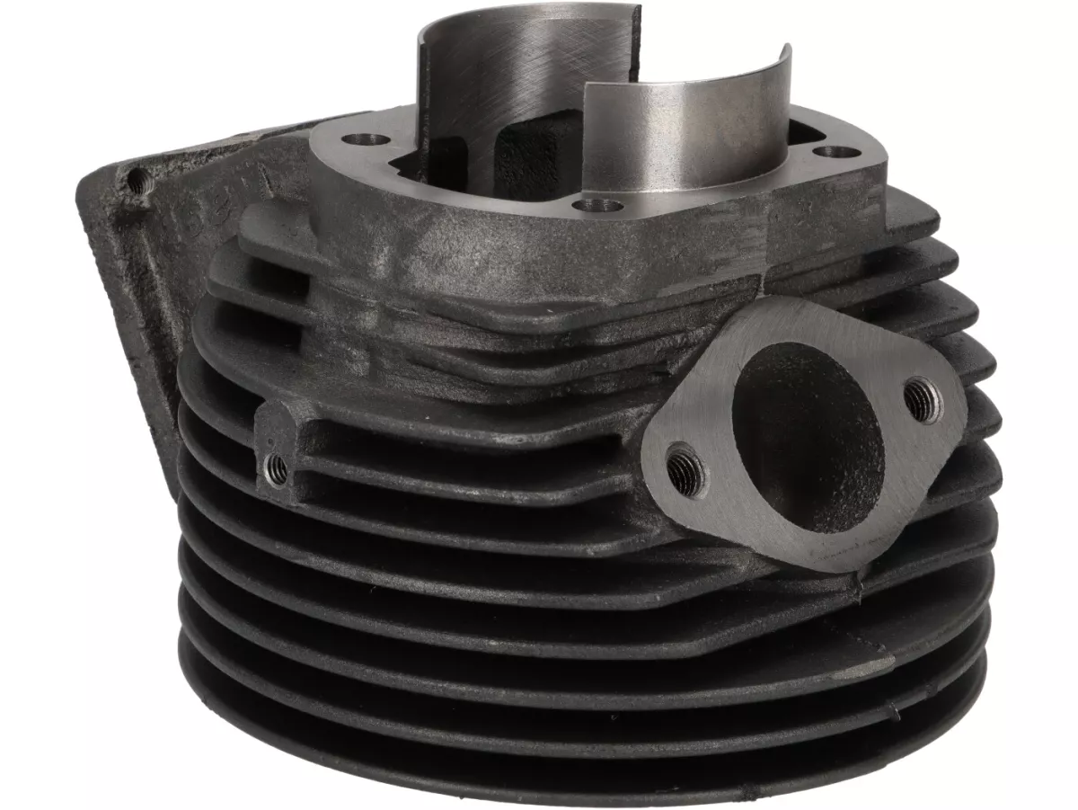 Cylindre -ITALKAST GR-V 132 ccm Ø57.5mm, course=51mm, fonte grise, admission directe reed- Vespa PV125, ET3, PK125
