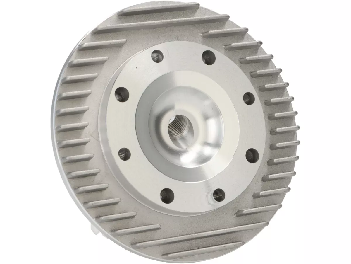 Cylindre -ITALKAST GR-V 132 ccm Ø57.5mm, course=51mm, fonte grise, admission directe reed- Vespa PV125, ET3, PK125