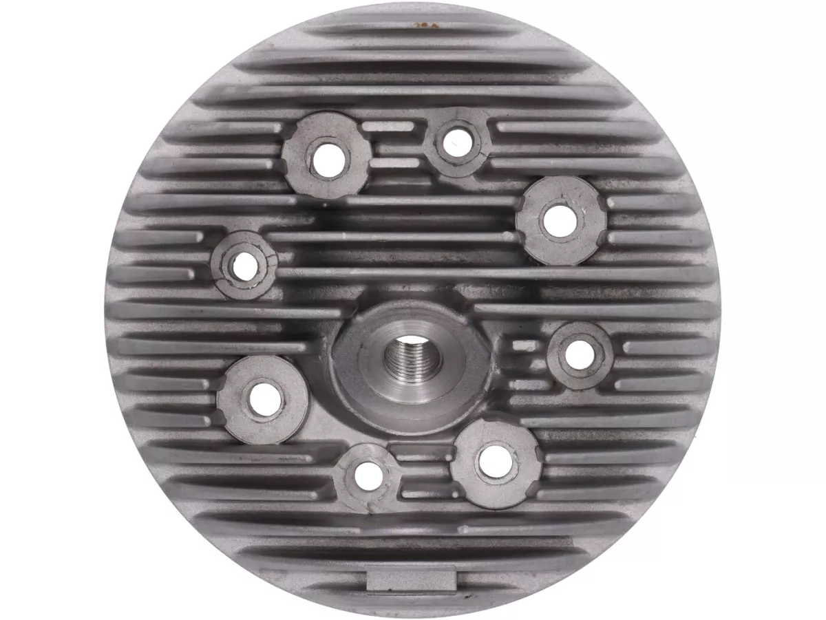 Cylindre -ITALKAST GR-V 132 ccm Ø57.5mm, course=51mm, fonte grise, admission directe reed- Vespa PV125, ET3, PK125