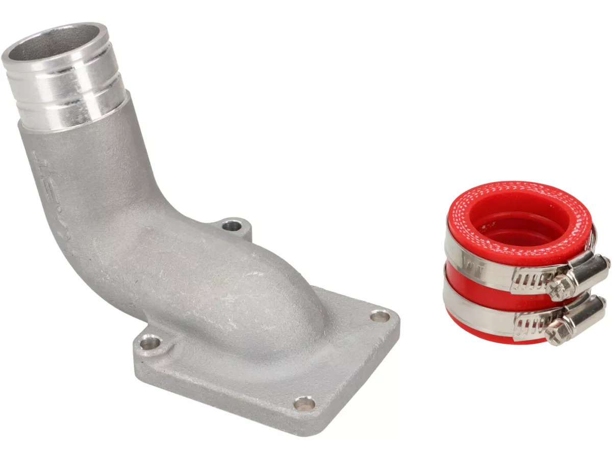 Cylindre -ITALKAST GR-V 132 ccm Ø57.5mm, course=51mm, fonte grise, admission directe reed- Vespa PV125, ET3, PK125