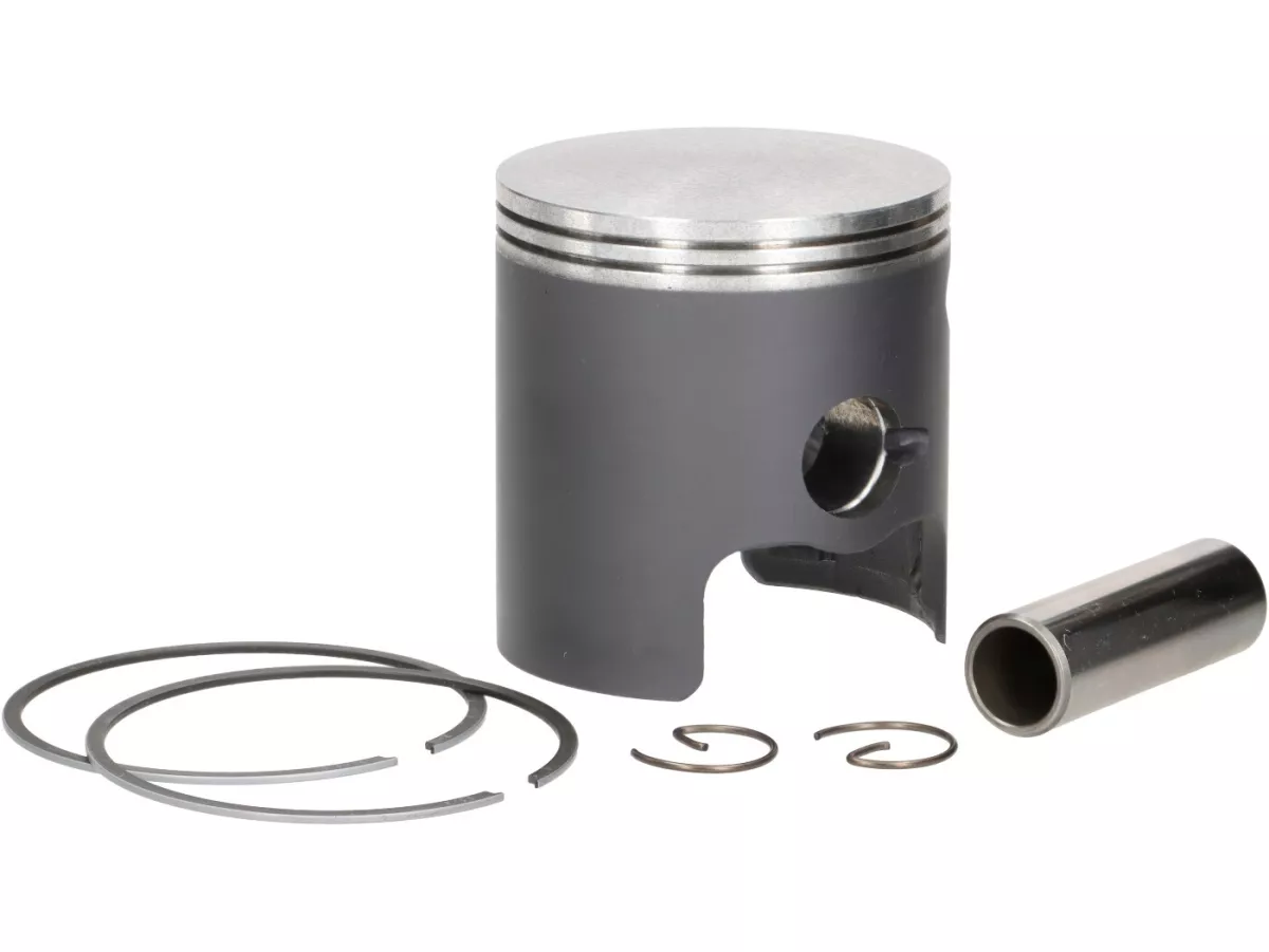 Cylinder -ITALKAST GR-V 125 ccm Ø55mm, stroke=51mm, grey cast iron, direct inlet reed- Vespa PV125, ET3, PK125