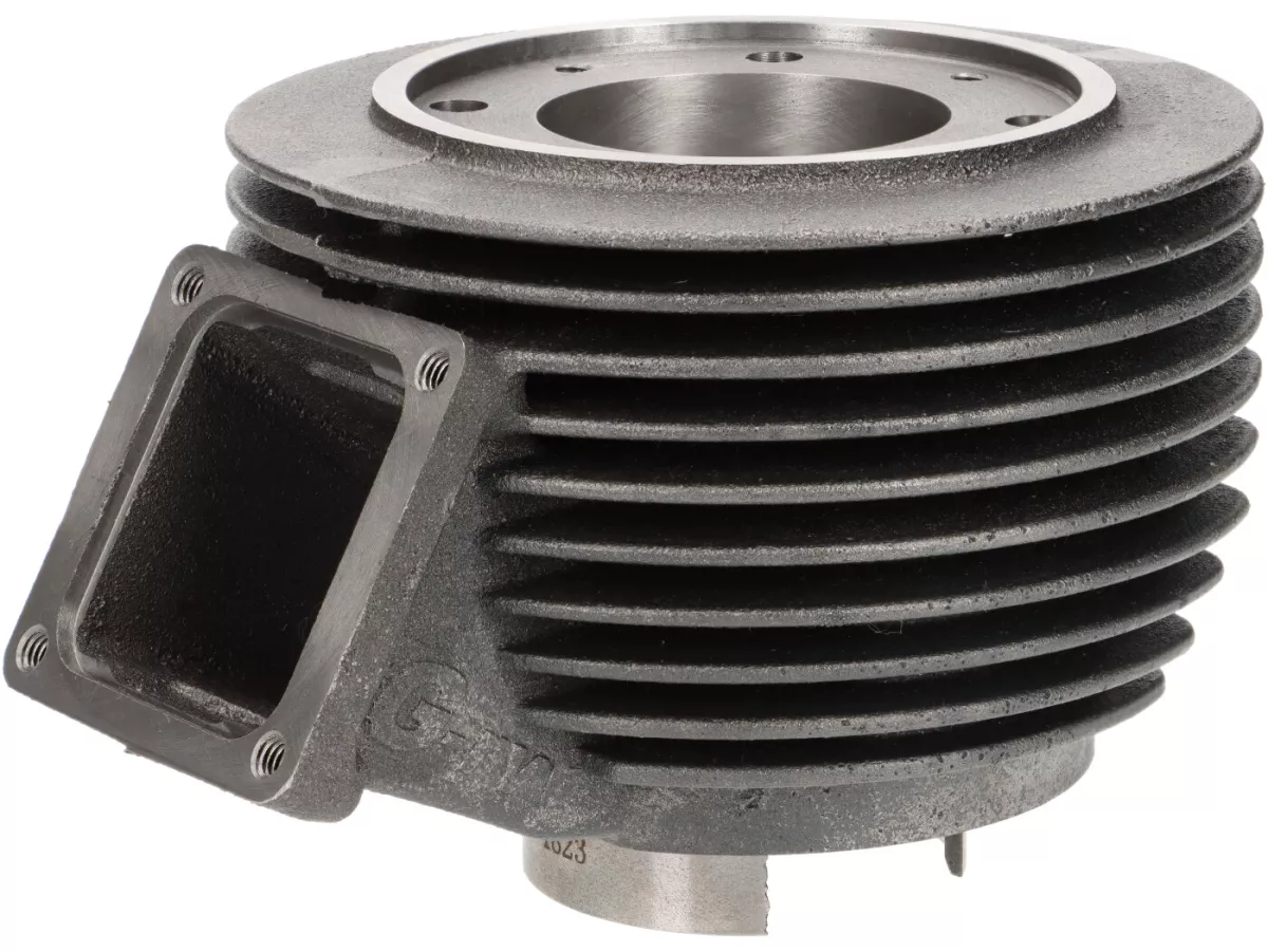 Cylinder -ITALKAST GR-V 125 ccm Ø55mm, stroke=51mm, grey cast iron, direct inlet reed- Vespa PV125, ET3, PK125
