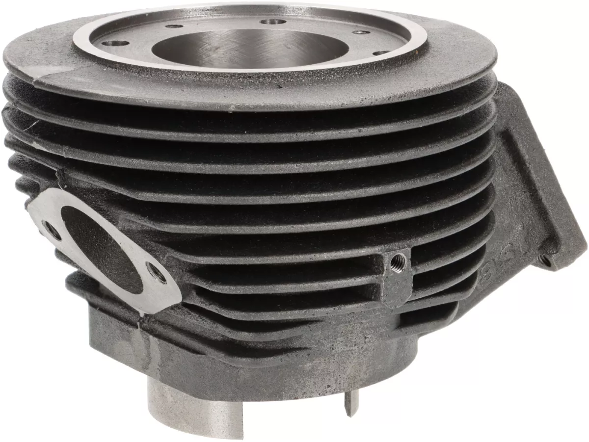 Cylinder -ITALKAST GR-V 125 ccm Ø55mm, stroke=51mm, grey cast iron, direct inlet reed- Vespa PV125, ET3, PK125