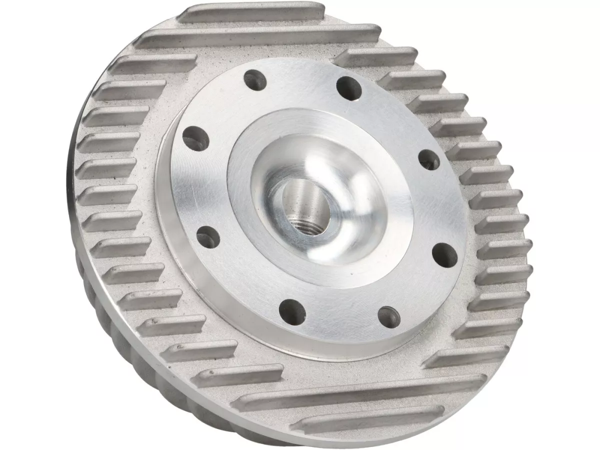 Cylinder -ITALKAST GR-V 125 ccm Ø55mm, stroke=51mm, grey cast iron, direct inlet reed- Vespa PV125, ET3, PK125