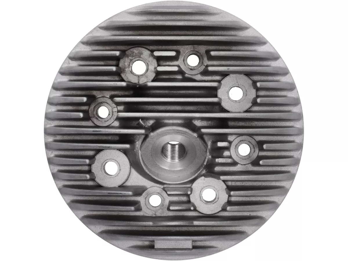 Cylinder -ITALKAST GR-V 125 ccm Ø55mm, stroke=51mm, grey cast iron, direct inlet reed- Vespa PV125, ET3, PK125