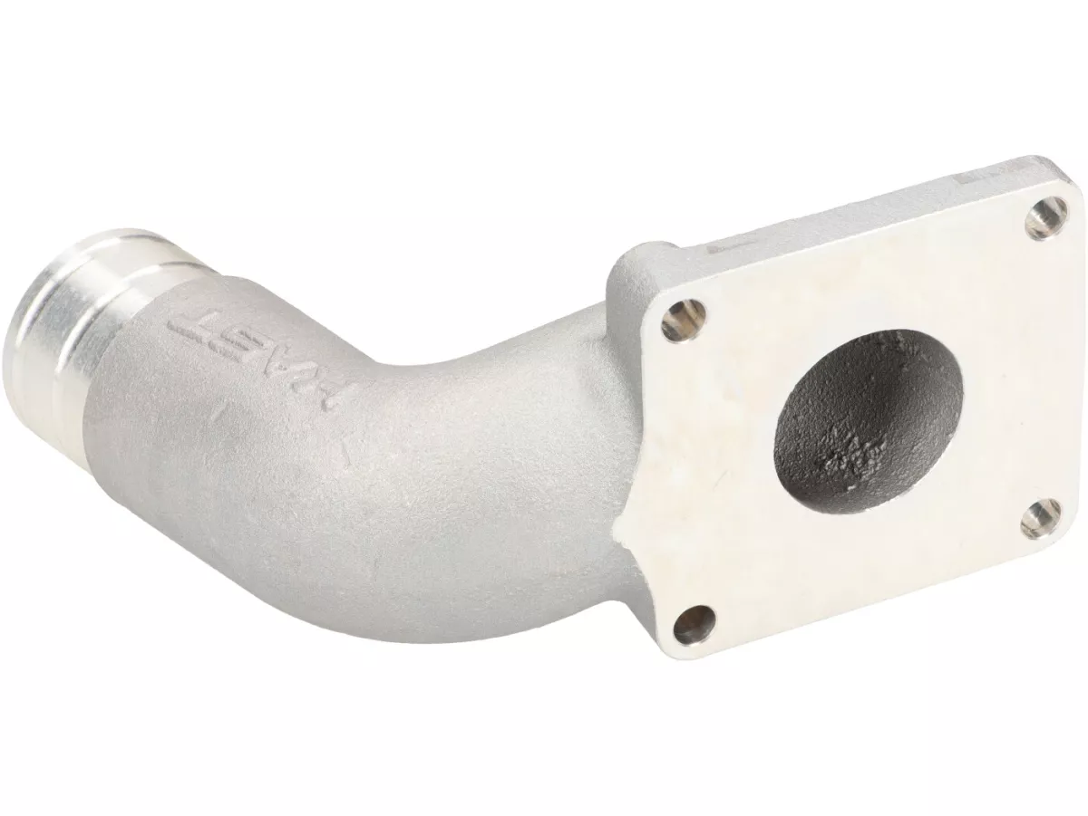 Cylinder -ITALKAST GR-V 125 ccm Ø55mm, stroke=51mm, grey cast iron, direct inlet reed- Vespa PV125, ET3, PK125