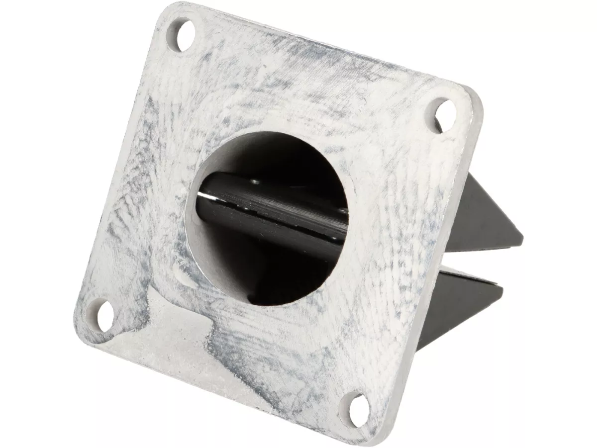 Cylinder -ITALKAST GR-V 125 ccm Ø55mm, stroke=51mm, grey cast iron, direct inlet reed- Vespa PV125, ET3, PK125