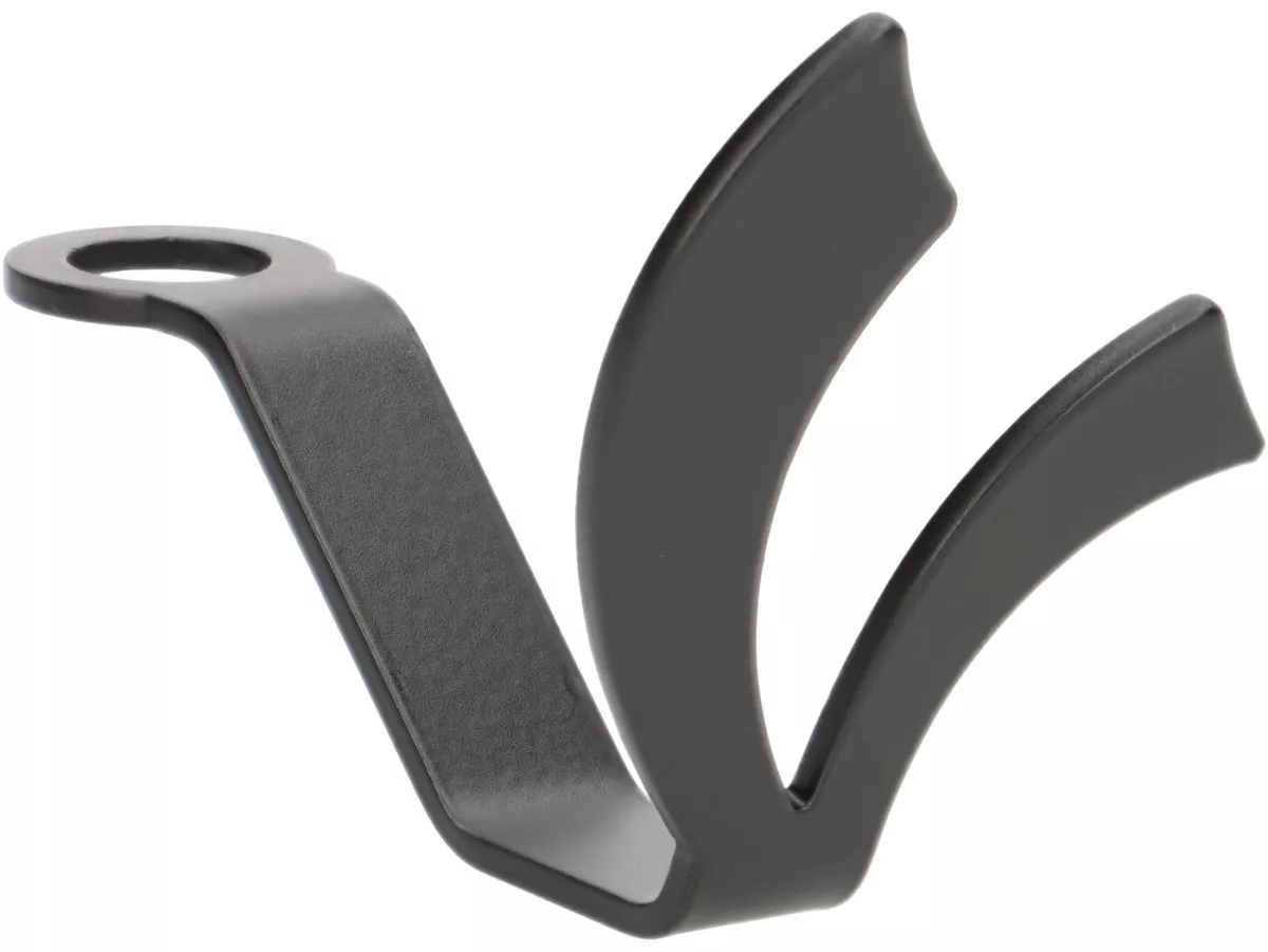 Tempat helm -KUSTOMISASI JILBREAK- Vespa Sprint, Primavera, GTS 50-300 - matt hitam
