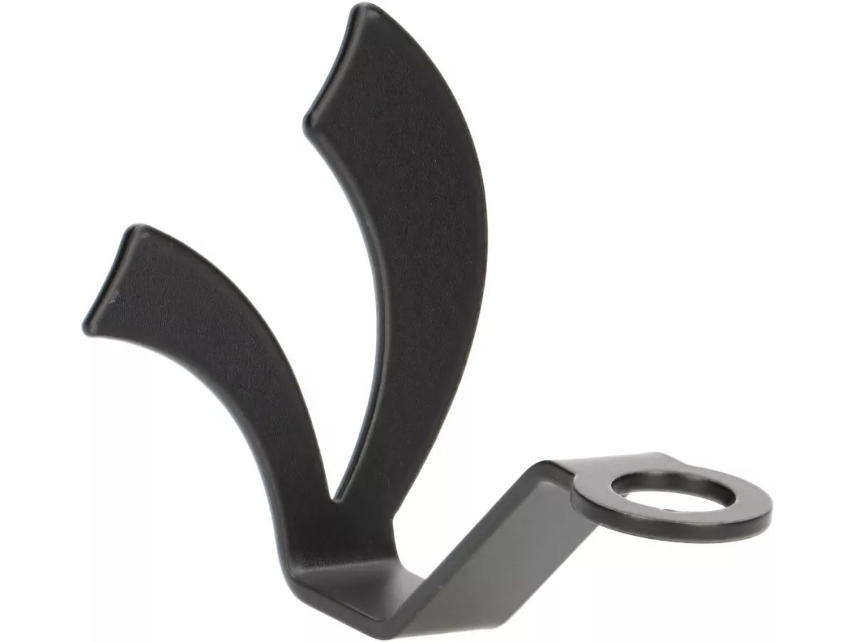 Tempat helm -KUSTOMISASI JILBREAK- Vespa Sprint, Primavera, GTS 50-300 - matt hitam