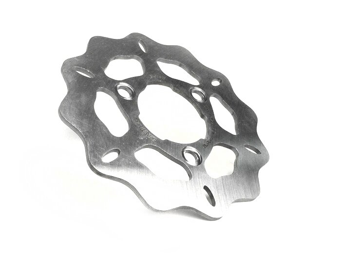 Brake disc -GALFER Wave Ø180/58mm 3o- KYMCO Dink 150cc 1997 (f/r), Dink 125cc 1997 (f/r), Dink 50cc 2000 (f), Filly 50cc Elegance 2003 (f), Top Boy 100cc 1998 (f), Yup 50cc 2002-2003 (f), ZX 50cc 1999 (f), 4Wheels KXR Sport 250cc 2004 (f), 4Wheels Maxxer