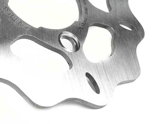Brake disc -GALFER Wave Ø180/58mm 3o- KYMCO Dink 150cc 1997 (f/r), Dink 125cc 1997 (f/r), Dink 50cc 2000 (f), Filly 50cc Elegance 2003 (f), Top Boy 100cc 1998 (f), Yup 50cc 2002-2003 (f), ZX 50cc 1999 (f), 4Wheels KXR Sport 250cc 2004 (f), 4Wheels Maxxer