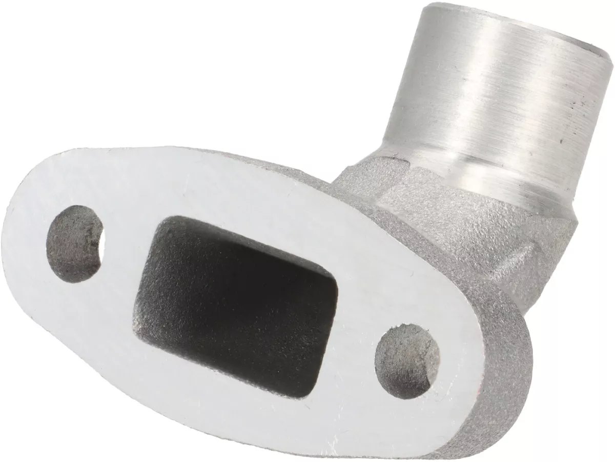 Manifold intake -MALOSSI- Ø 15X19 - Puch Maxi