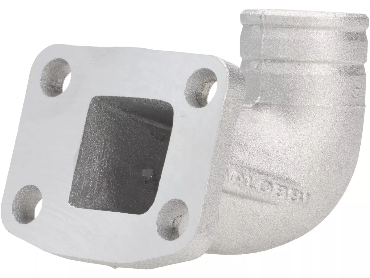 Intake manifold -MALOSSI- Ø 19X25 - MBK 51, Magnum, Passion, Racing, Rock