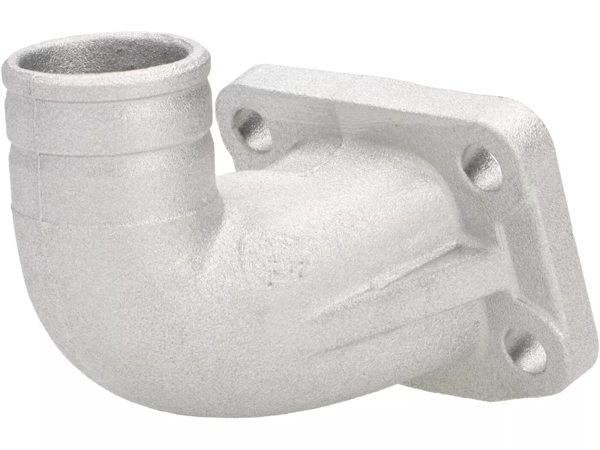 Intake manifold -MALOSSI- Ø 19X25 - MBK 51, Magnum, Passion, Racing, Rock
