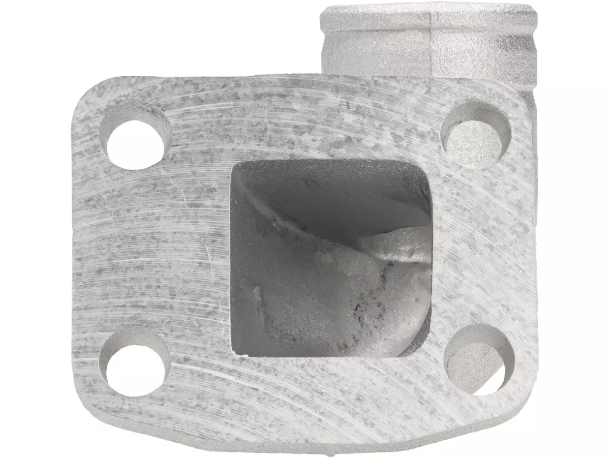 Intake manifold -MALOSSI- Ø 19X25 - MBK 51, Magnum, Passion, Racing, Rock