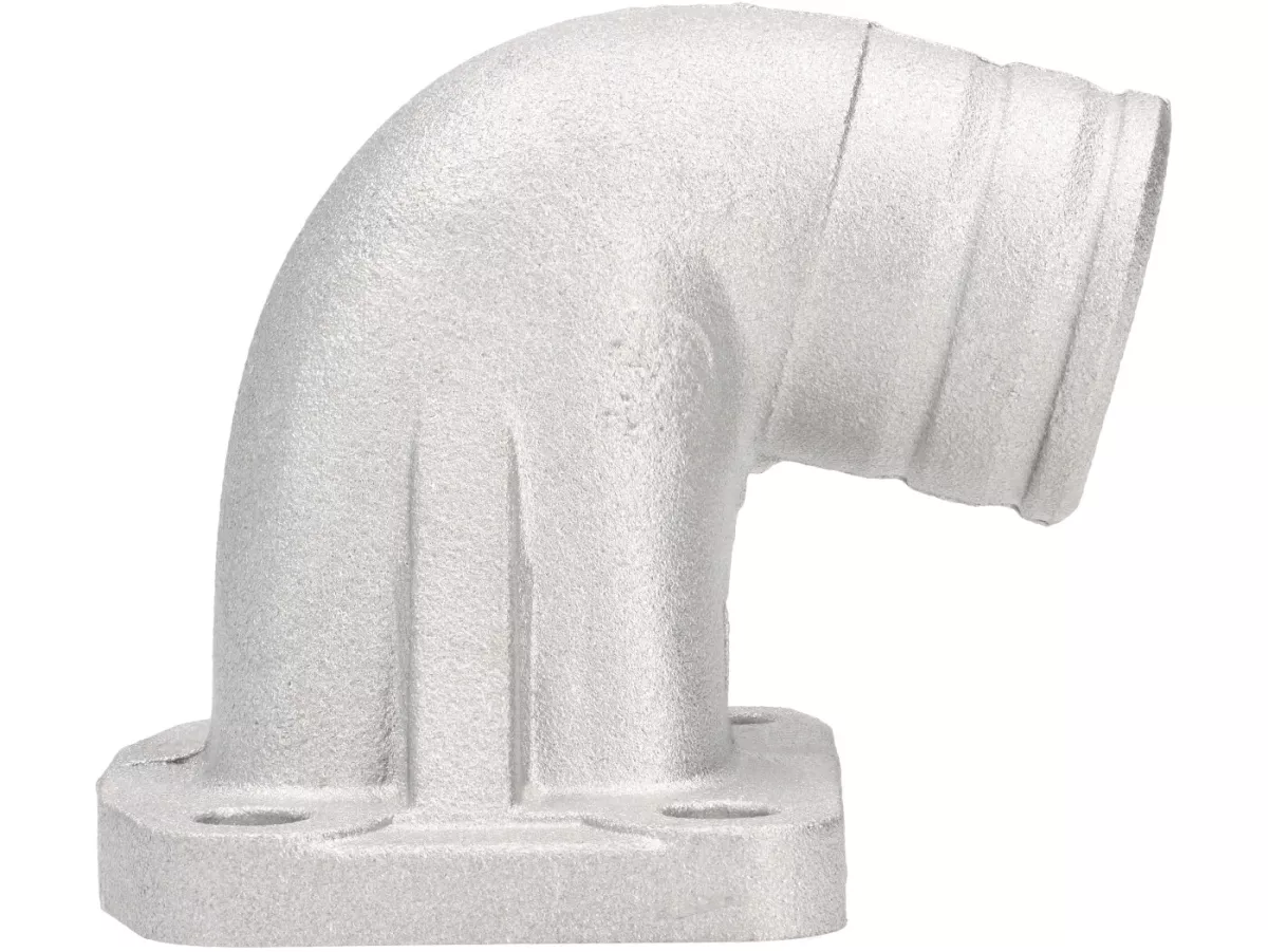 Intake manifold -MALOSSI- Ø 19X25 - MBK 51, Magnum, Passion, Racing, Rock