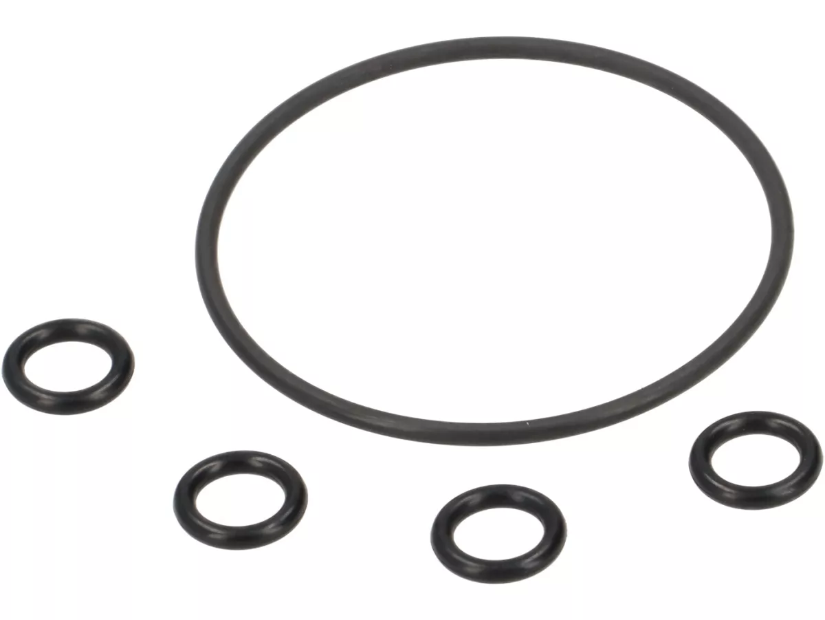 O-ringssats cylinder -MALOSSI- 50cc Sport LC - MBK 51, Racing, Passion, Rock, Magnum