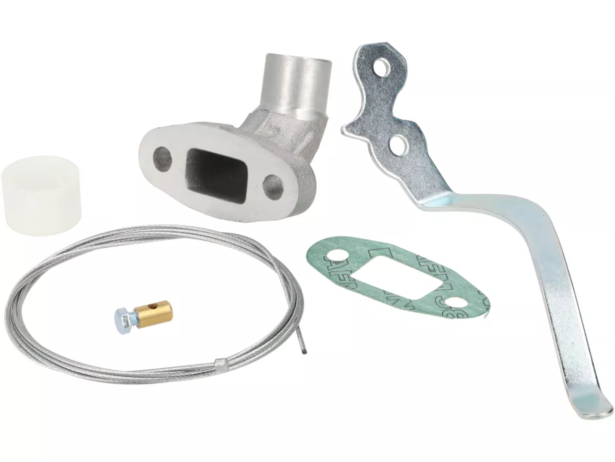 Carburator kit -MALOSSI 15mm Dellorto SHA C - Puch Maxi