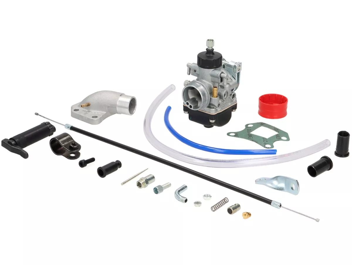 Carburator kit -MALOSSI 19mm Dellorto PHBG AS- Peugeot Fox