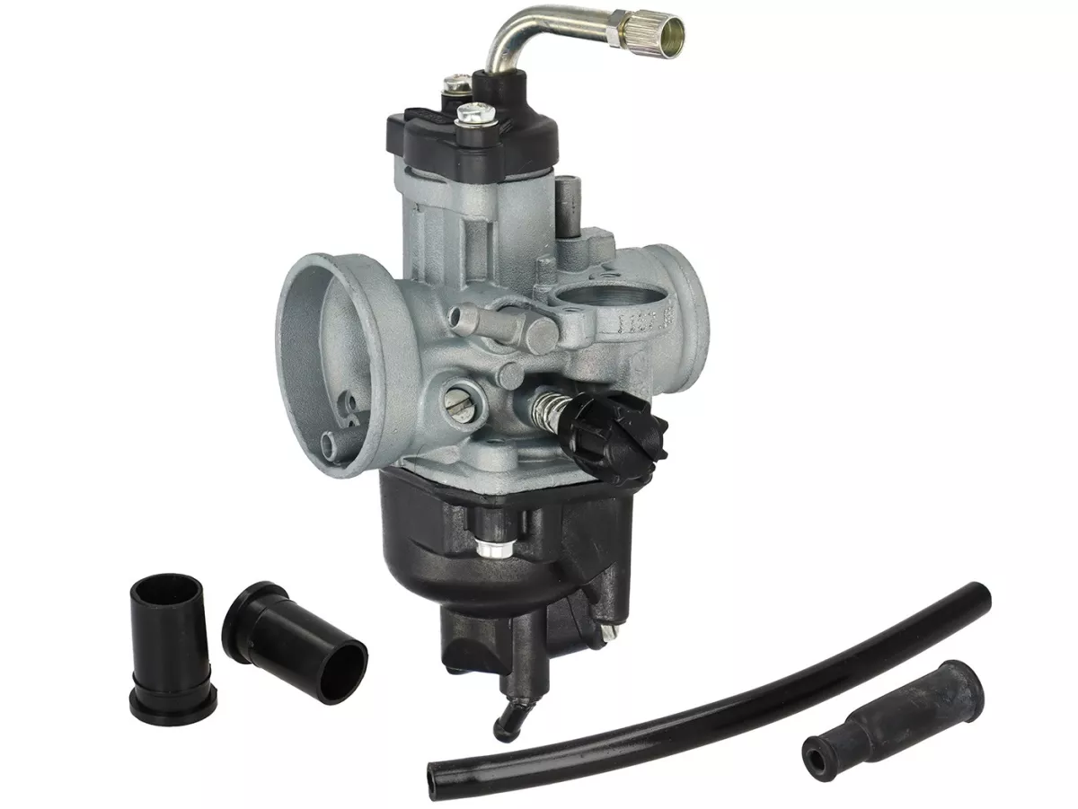 Carburator kit -MALOSSI- 22mm Dell'Orto PHVB CD - Piaggio 50 cc - CS=25mm