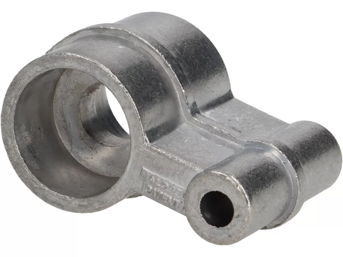 Bracket for exhaust -MALOSSI- SILENTPOT - with silent rubbers - Peugeot 103, Vogue