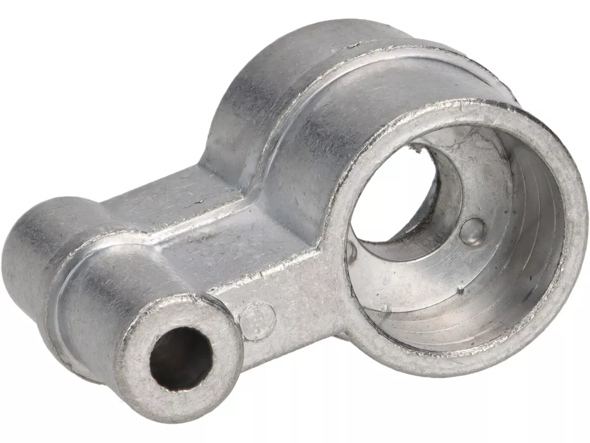 Bracket for exhaust -MALOSSI- SILENTPOT - with silent rubbers - Peugeot 103, Vogue