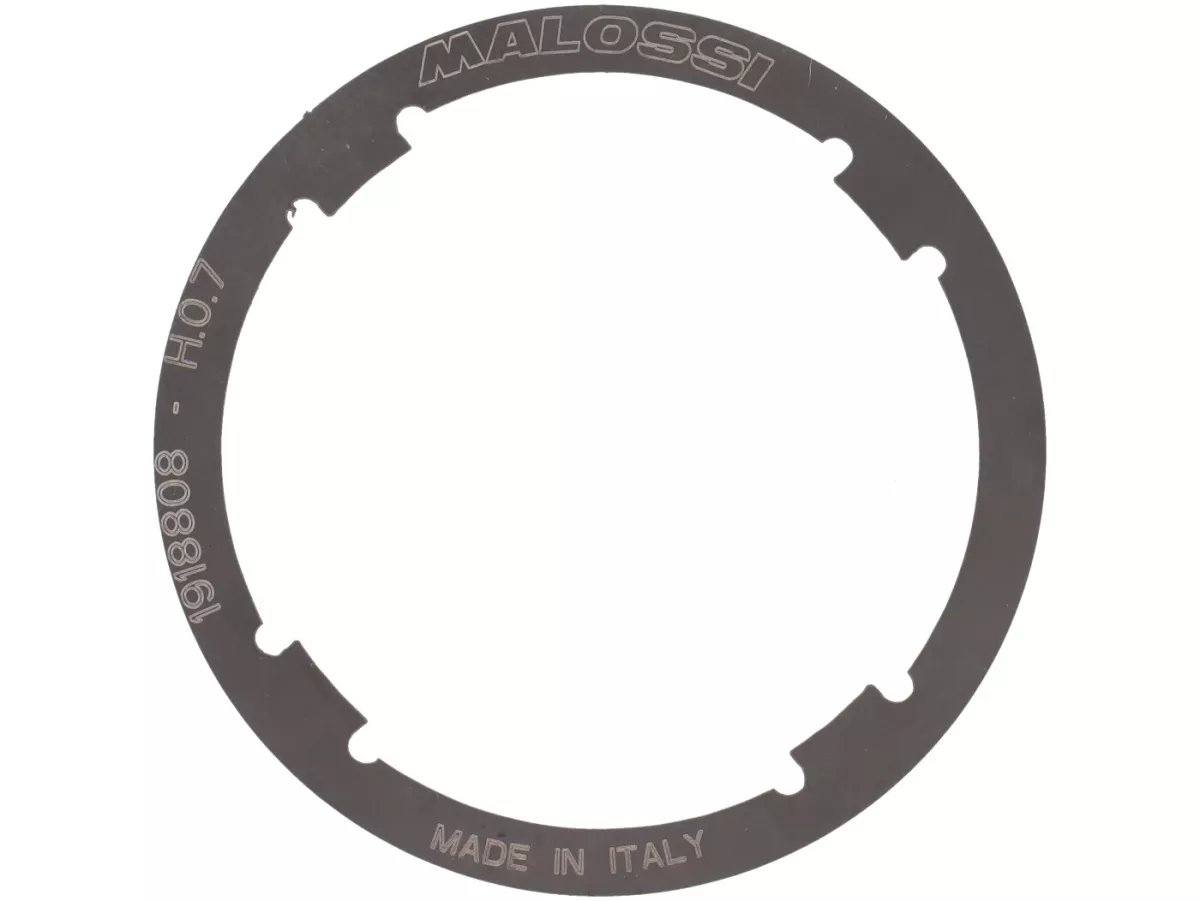 Anello di spalla -MALOSSI- Vespa Smallframe V50, PV125, ET3, PK - Largeframe PX Lusso (1984-), Cosa, T5 125cc - 0,70mm