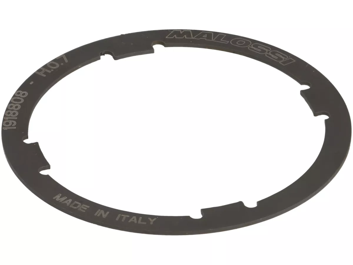 Anello di spalla -MALOSSI- Vespa Smallframe V50, PV125, ET3, PK - Largeframe PX Lusso (1984-), Cosa, T5 125cc - 0,70mm