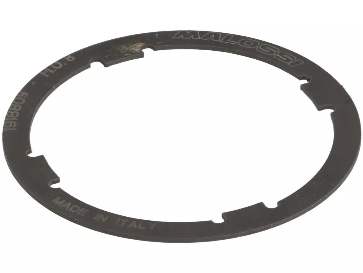 Anillo de hombro -MALOSSI- Vespa Smallframe V50, PV125, ET3, PK - Largeframe PX Lusso (1984-), Cosa, T5 125cc - 0,80mm