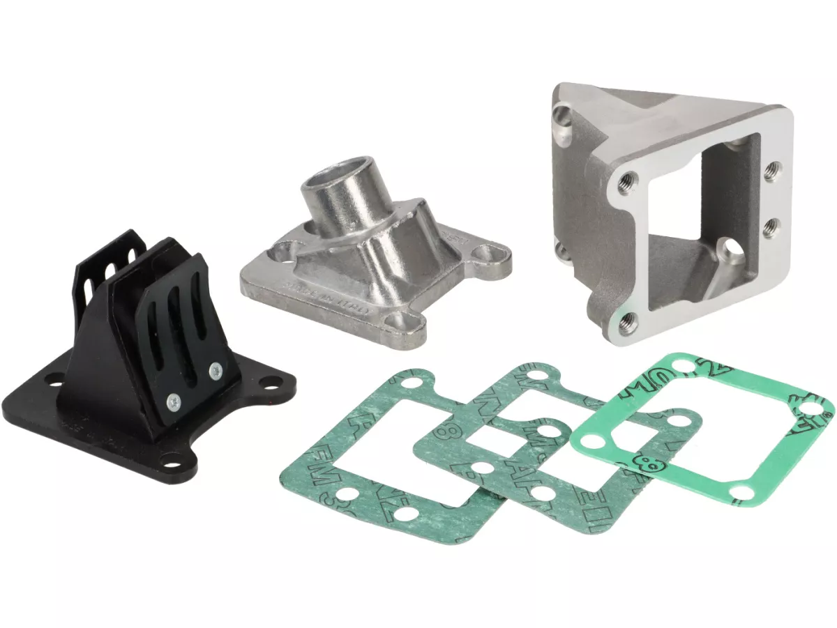 Manifold intake - Manifold intake membran -MALOSSI- Peugeot 103, Vogue - Dell'Orto PHBG 21