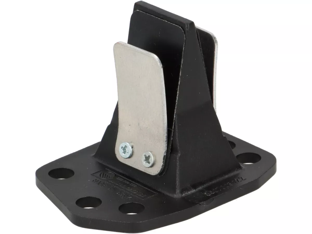 Blok diafragma -MALOSSI- VL2 -MBK 51, Magnum, Passion, Racing, Rock - Carbonit 0,3mm - untuk casing mesin asli