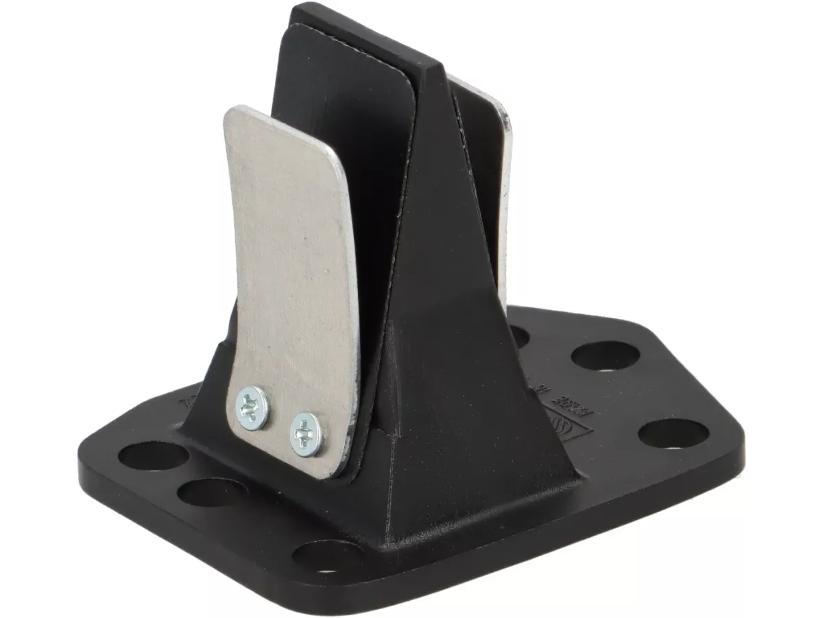 Blok diafragma -MALOSSI- VL2 -MBK 51, Magnum, Passion, Racing, Rock - Carbonit 0,3mm - untuk casing mesin asli