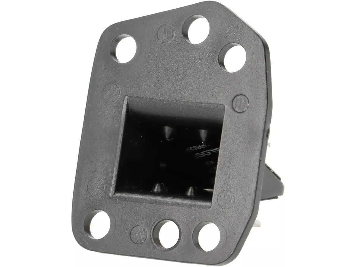 Blok diafragma -MALOSSI- VL2 -MBK 51, Magnum, Passion, Racing, Rock - Carbonit 0,3mm - untuk casing mesin asli