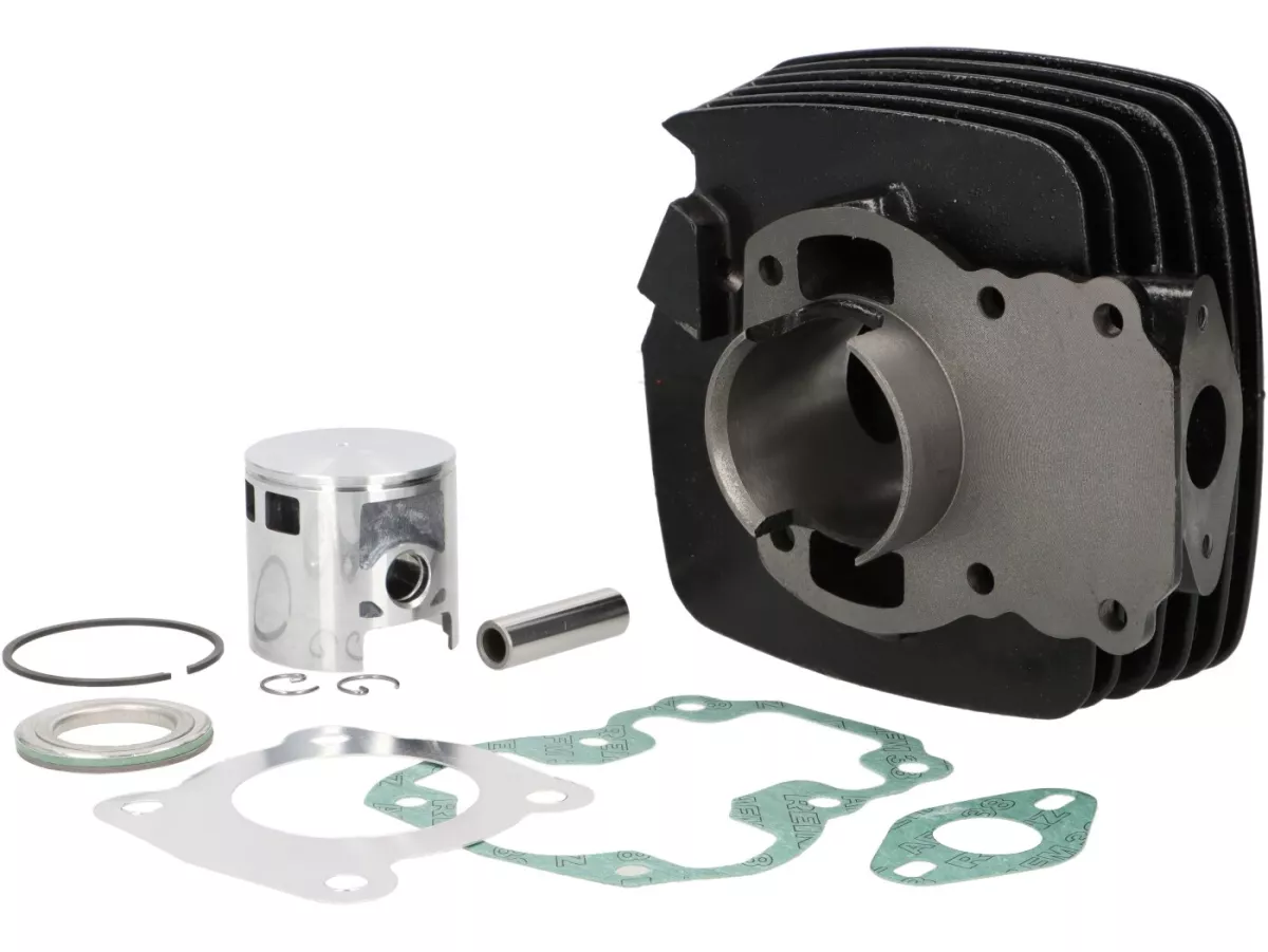 Zylinder -MALOSSI- 75 ccm Sport - Ø50mm- Suzuki TS 50 ER -  (Kolbenbolzen = Ø 12mm) - ohne Zylinderkopf