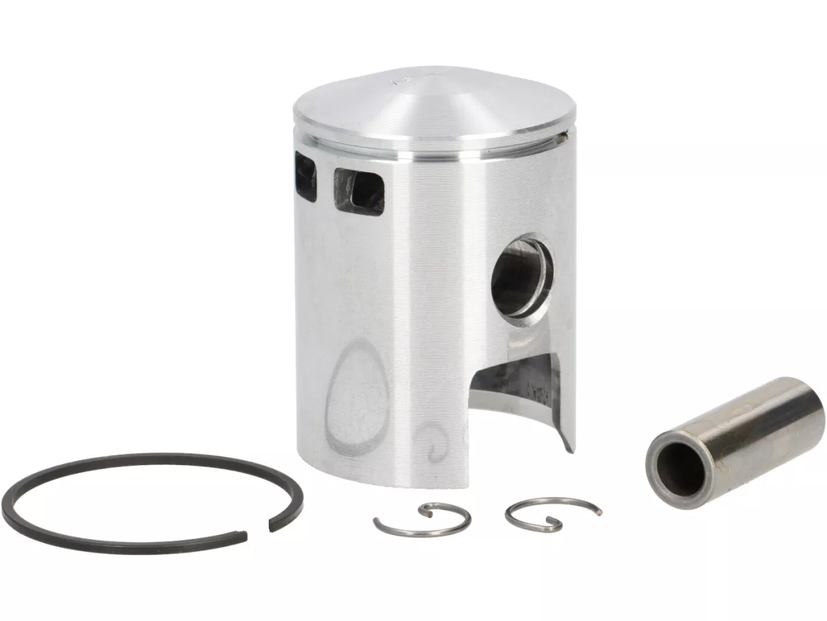 Cylinder -MALOSSI- 60 cc Sport Aluminium - Ø42mm- Puch Maxi 50 - (piston pin = Ø 12mm) - without cylinder head