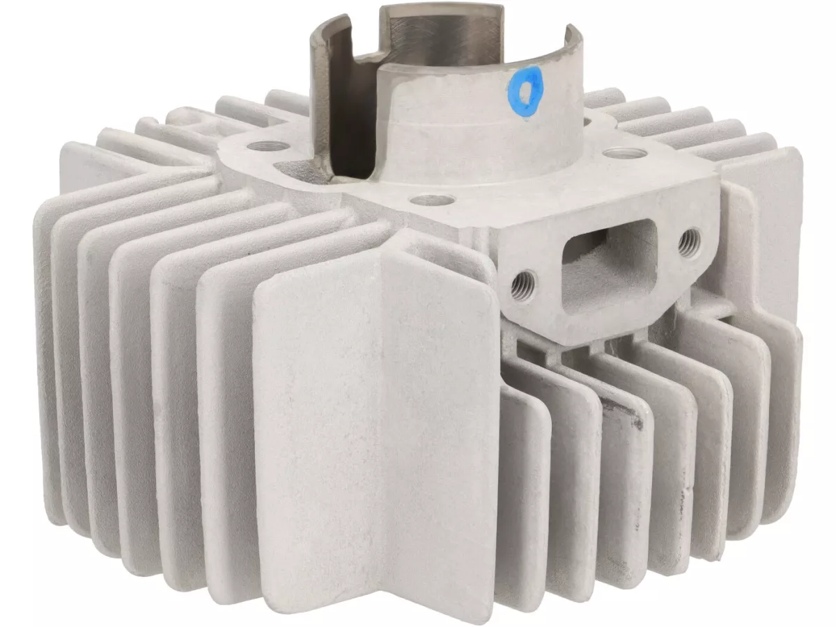 Cylinder -MALOSSI- 60 cc Sport Aluminium - Ø42mm- Puch Maxi 50 - (piston pin = Ø 12mm) - without cylinder head