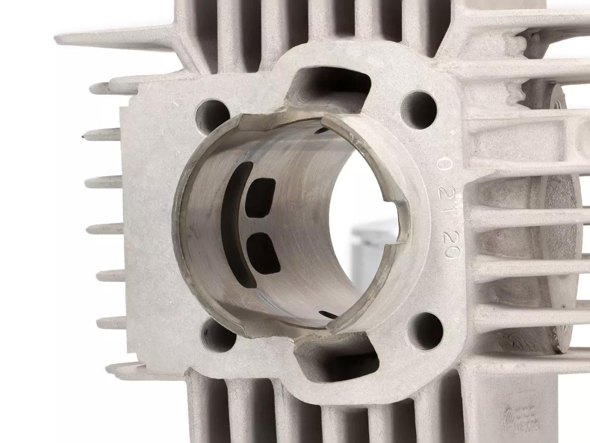 Cylinder -MALOSSI- 60 cc Sport Aluminium - Ø42mm- Puch Maxi 50 - (piston pin = Ø 12mm) - without cylinder head