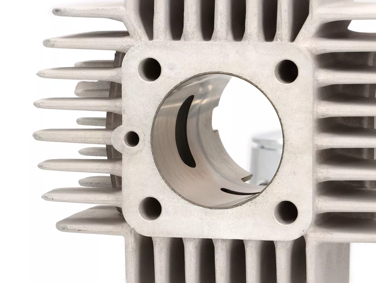 Cylinder -MALOSSI- 60 cc Sport Aluminium - Ø42mm- Puch Maxi 50 - (piston pin = Ø 12mm) - without cylinder head