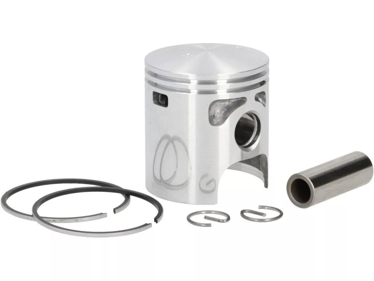Cylinder -MALOSSI- 70 ccm Sport Aluminium - Ø45,5mm- MBK 51V, Magnum, Passion Racing, Rock - (piston pin = Ø 13mm) - without cylinder head